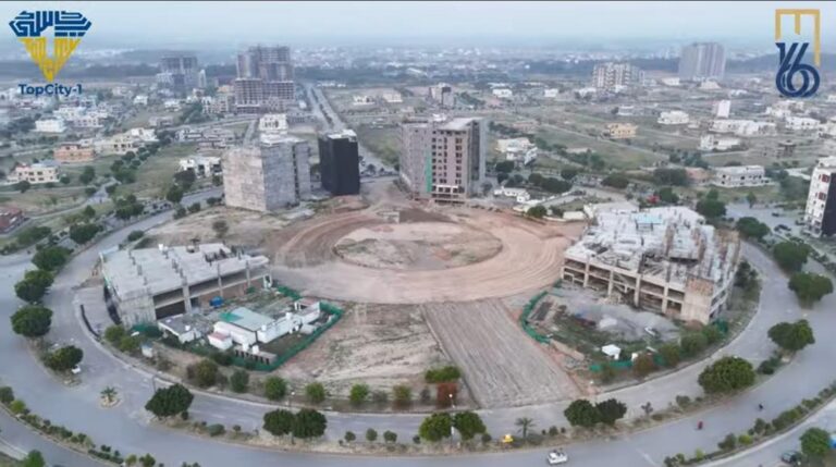 Budget Friendly Plot: 5 Marla Plot Up for Sale in G Block, Top City-1 Rawalpindi