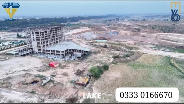 Best Price Kanal Plot: 1 Kanal Plot for Sale in C Block, Top City-1 Rawalpindi