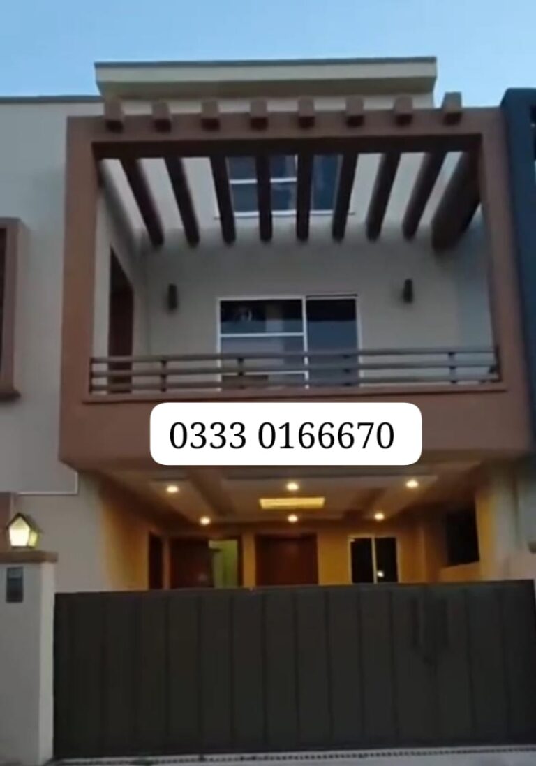 7 Marla Luxury House for Sale in Bahria Town Phase 8 Rawalpindi