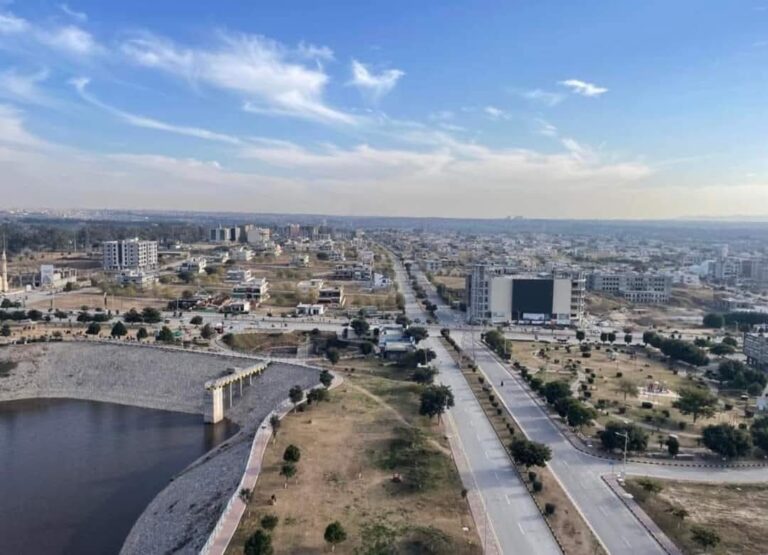Ready For Possession: 8 Marla Plot for Sale in E Block, CDA Sector B-17 Islamabad