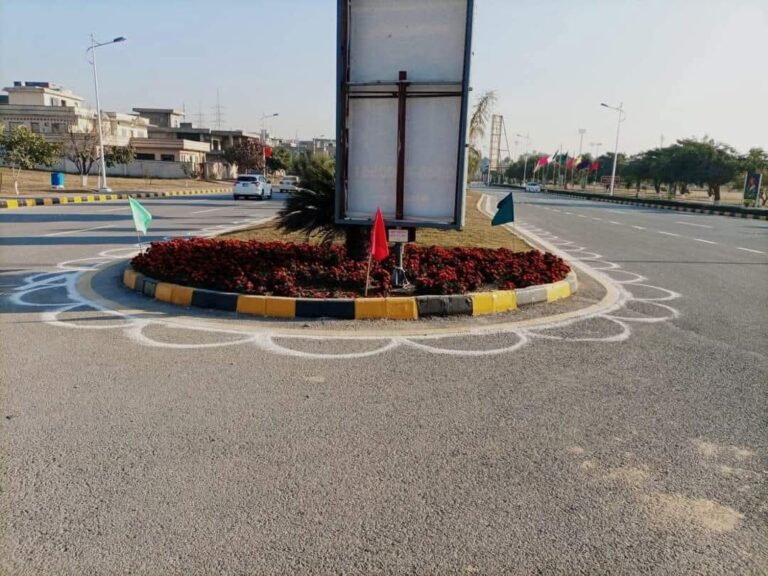 Ideal Plot For Investment: 8 Marla Plot for Sale in Multi Gardens B-17