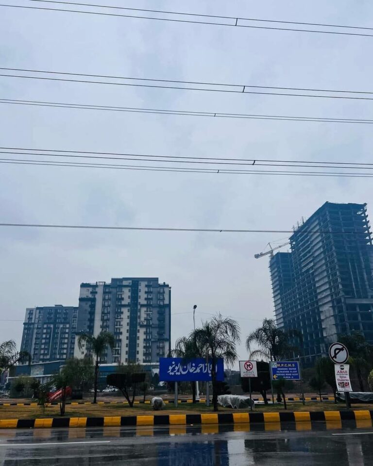 Commercial Investment: D Block, Multi Gardens B-17 Islamabad 5.33 Marla Plot for Sale