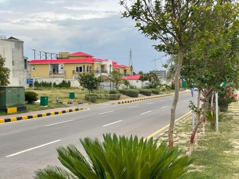 Main Road Plot: G Block, Multi Gardens B-17 Islamabad 1 Kanal Plot for Sale