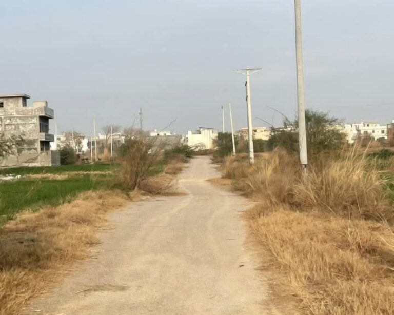 Corner Plot: Corner 5 Marla Plots Available in I-15/4 I-15 Islamabad