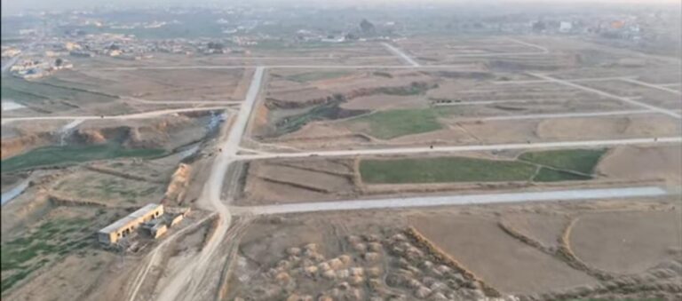 Back Of Main Double Road: 14 Marla Plot for Sale in Sector E-12 Islamabad