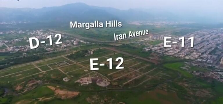 3rd Transfer: Corner 5 Marla Plot Available in Sector E-12 Islamabad
