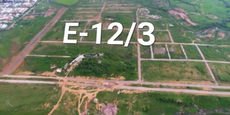 Prime Location: 14 Marla Plot Up for Sale in Sector E-12 Islamabad
