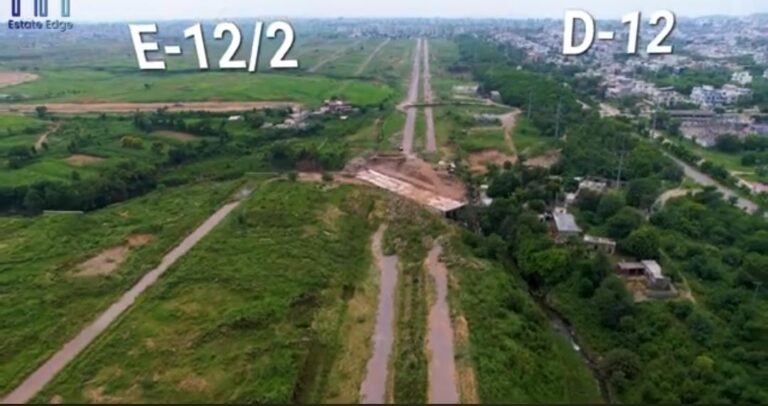 Almost Final: Corner 4 Marla Plot for Sale in Sector E-12 Islamabad