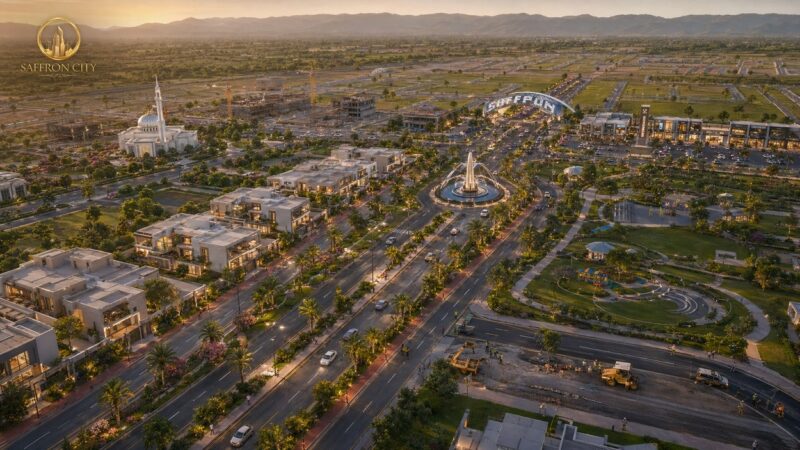 Saffron City Development