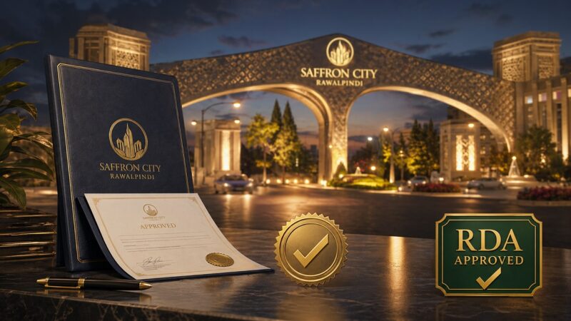 Saffron City RDA NOC Approved