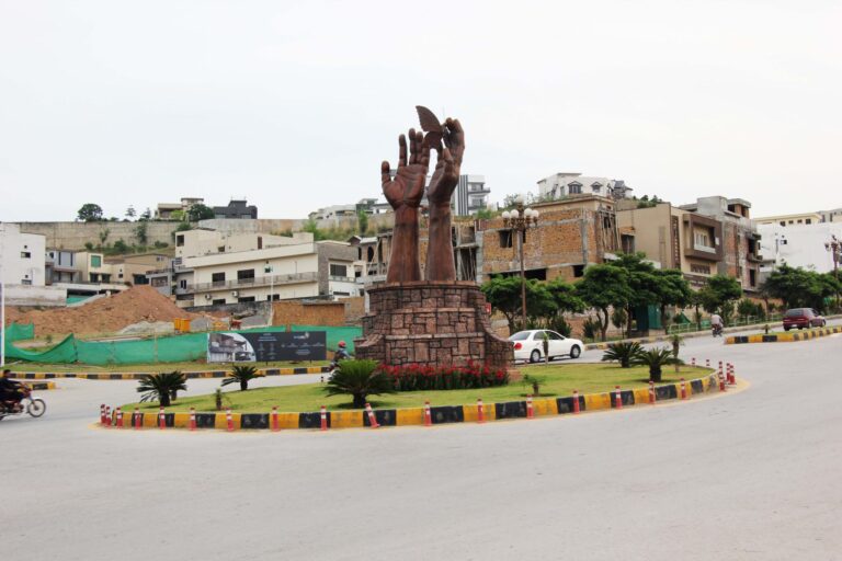 Secure Investment: Sector A, Bahria Town Phase 8 Rawalpindi 10 Marla Plot for Sale