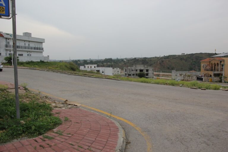 Prime Boulevard Location: Boulevard 10 Marla Plot Available in Sector A Rawalpindi