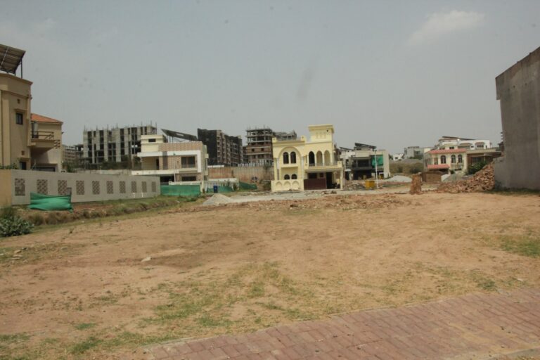 Wide Road Approach: Sector B, Bahria Town Phase 8 Rawalpindi 10 Marla Plot for Sale