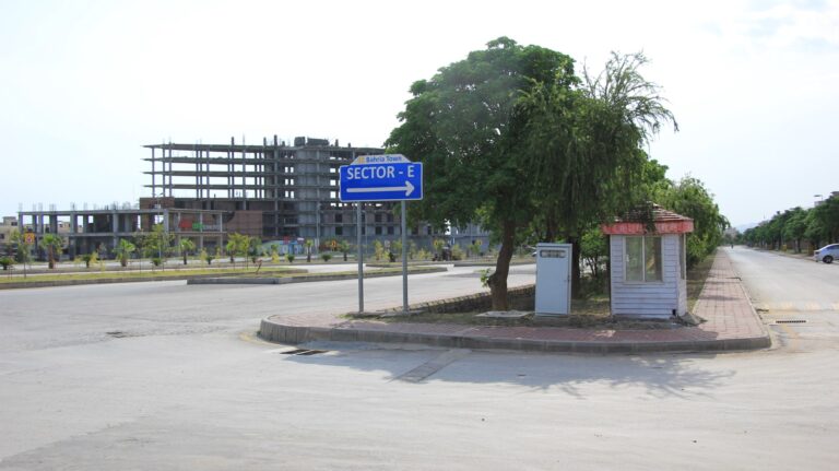 Solid Land Deal: 10 Marla Plot Available in Sector E, Bahria Town Phase 8 Rawalpindi