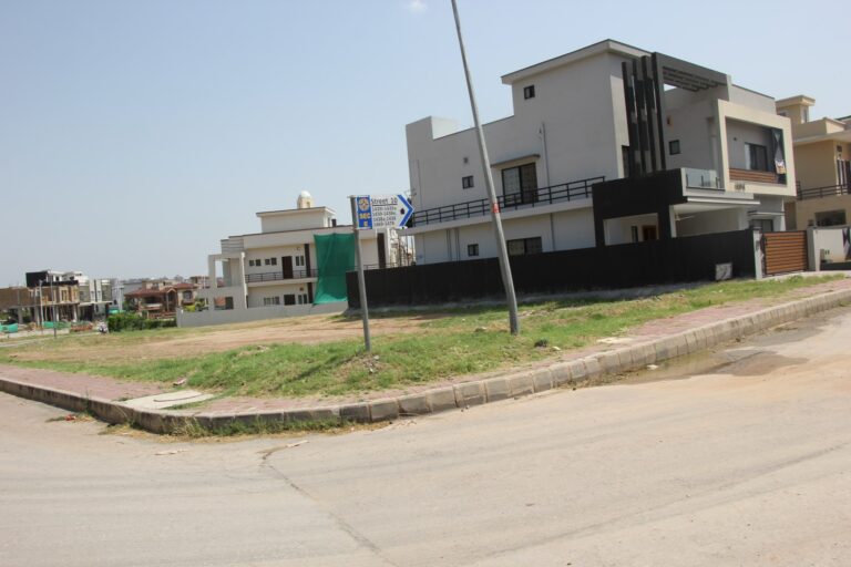 Secure Transfer: 10 Marla Plot for Sale in Sector E, Bahria Town Phase 8 Rawalpindi