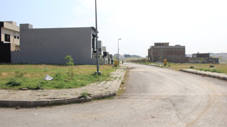 Ready For Construction: 10 Marla Plot Available in Sector F-3 Rawalpindi