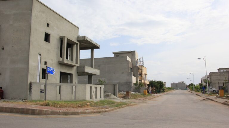 Final Demand Plot: Sector I, Bahria Town Phase 8 Rawalpindi 10 Marla Plot for Sale