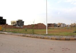 Extra Land Advantage: Sector L, Bahria Town Phase 8 Rawalpindi 14 Marla Plot for Sale
