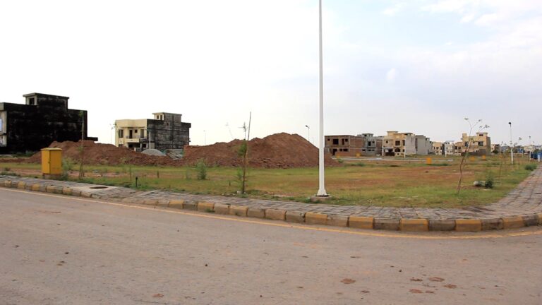 Extra Land Advantage: Sector L, Bahria Town Phase 8 Rawalpindi 14 Marla Plot for Sale