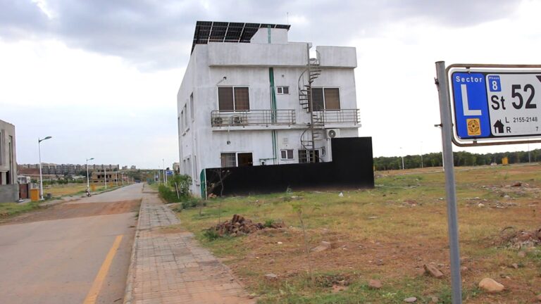 Final Demand Plot: 10 Marla Plot for Sale in Sector L, Bahria Town Phase 8 Rawalpindi