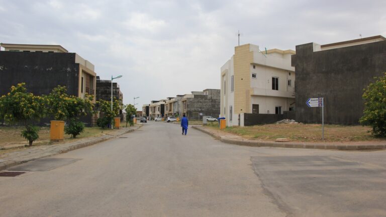 Park Face Plot: 5 Marla Plot Up for Sale in Sector M, Bahria Town Phase 8 Rawalpindi