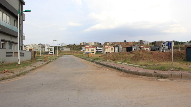 Lowest Price Plot: Sector N, Bahria Town Phase 8 Rawalpindi 10 Marla Plot for Sale