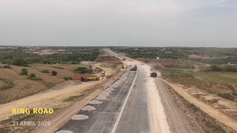 Faisal Town Phase 2 Development Update (April 2026) | Ground Progress, Model Block & Ring Road
