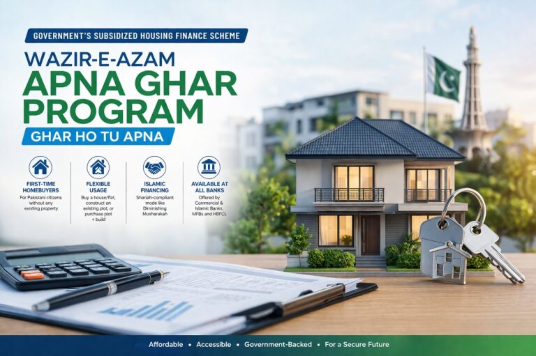 Wazir-e-Azam Apna Ghar Program: A Practical Guide for First-Time Home Buyers in Pakistan