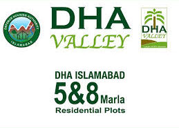 DHA Valley Islamabad 5/8 Marla file required at one day cash payment