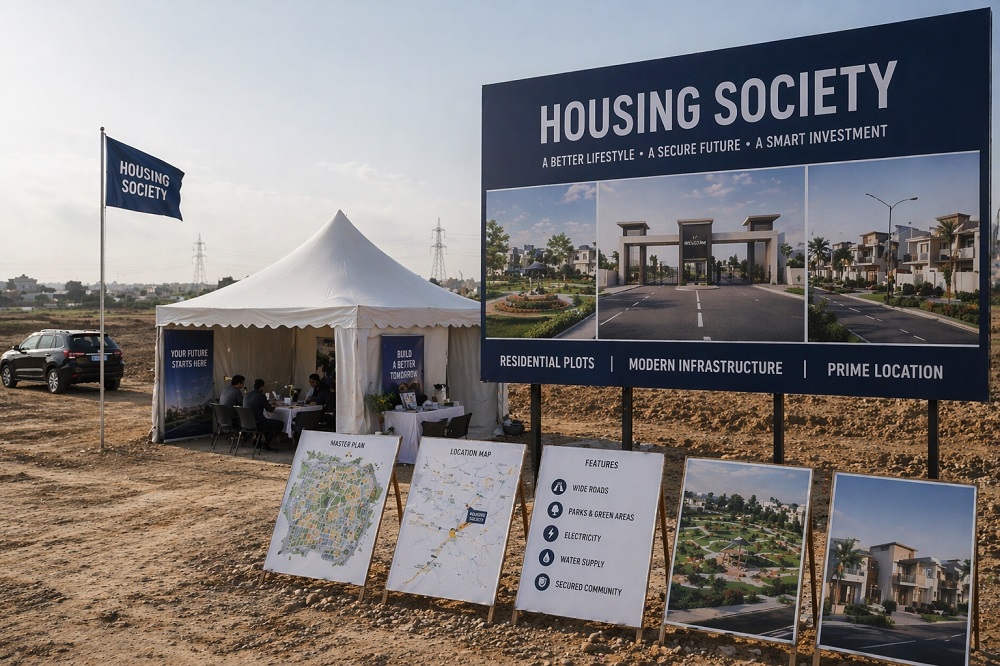 Off Plan Housing Scheme