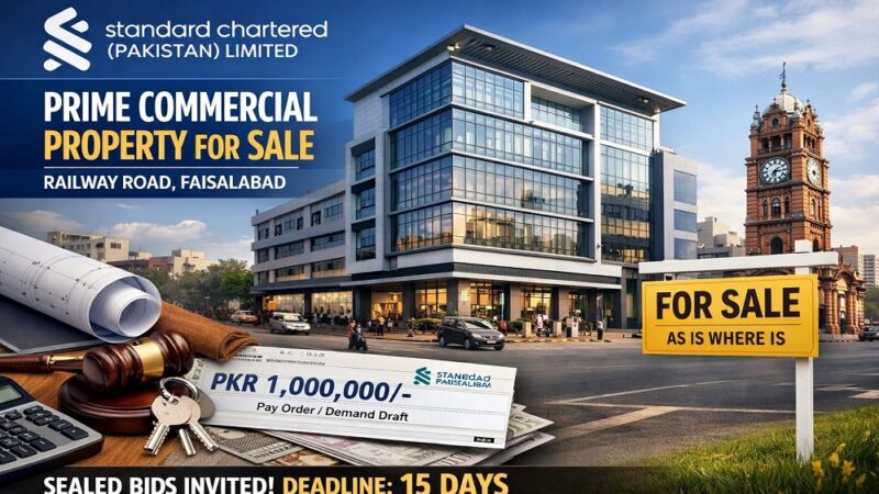 Standard Chartered Property Auction