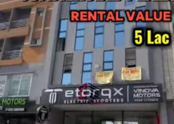 5 Marla Commercial Plaza for Sale in Hub Commercial Bahria Town Phase 8 Rawalpindi