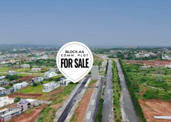 8 Marla Corner Back Open Commercial Plot for Sale in DHA Phase 5 Islamabad Block AA