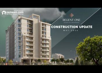 2 Bed Apartment for Sale in Regent One DHA Phase 3 Islamabad