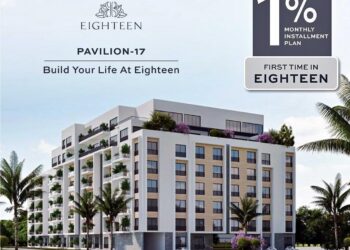 Luxury 2 & 3 BHK Apartments at Pavilion-17 EIGHTEEN Islamabad | Golf Course Living