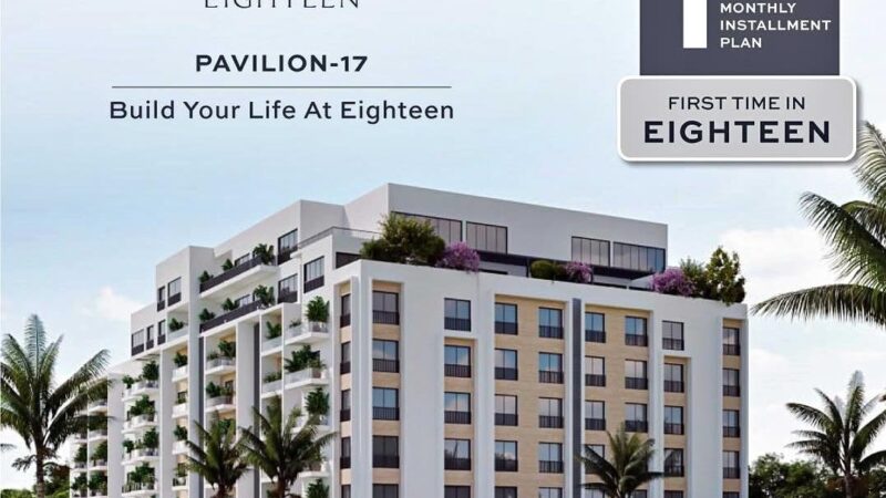 Eighteen Islamabad Pavilion 17
