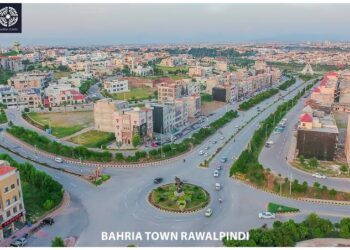 8 Marla Commercial Plot for Sale in DHA Phase 1 Islamabad | Sector F Near Shaheen Chowk