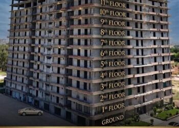 Saif Star Tower TopCity-1 Islamabad | Luxury Apartments on 24 Easy Installments | 90% Complete