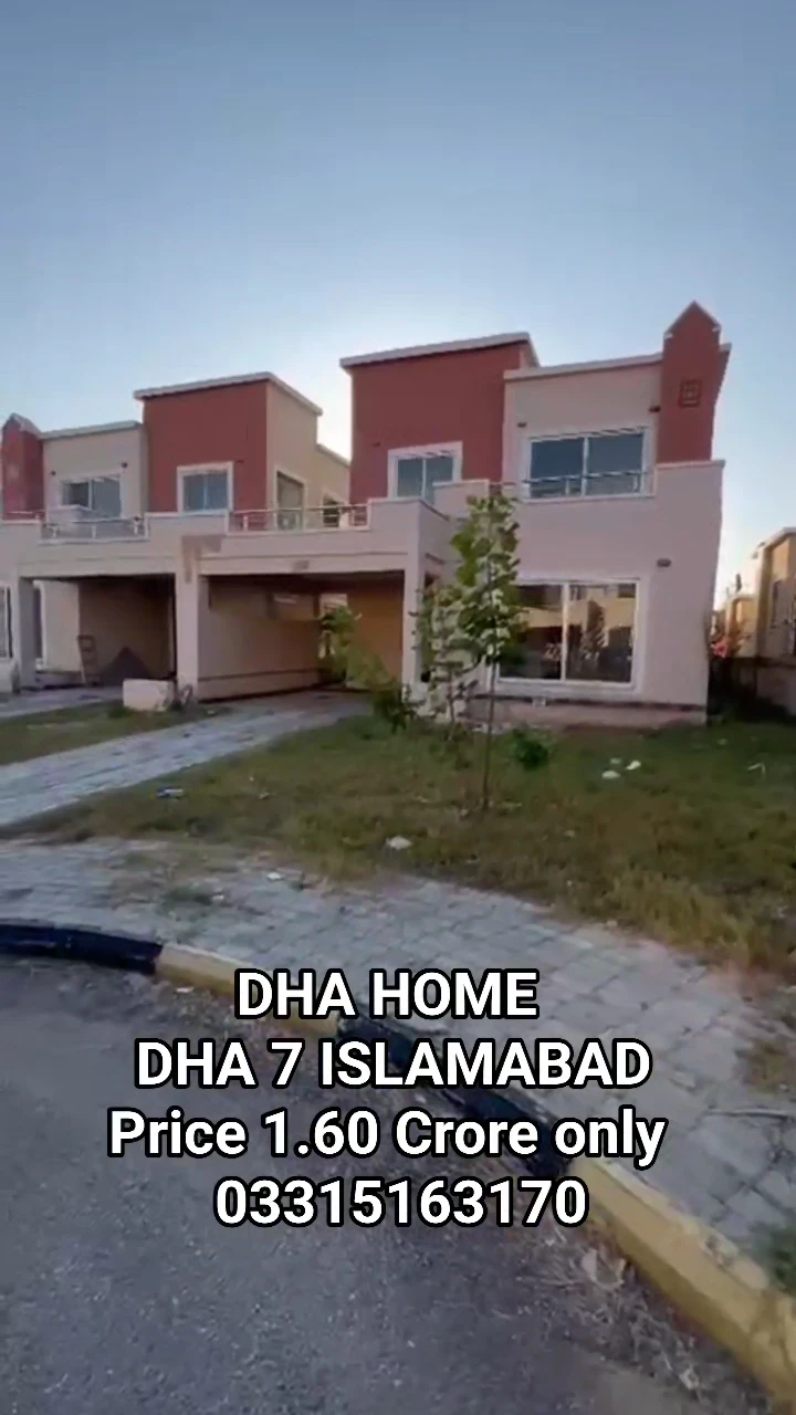 Modern 8 Marla House for Sale in DHA Islamabad