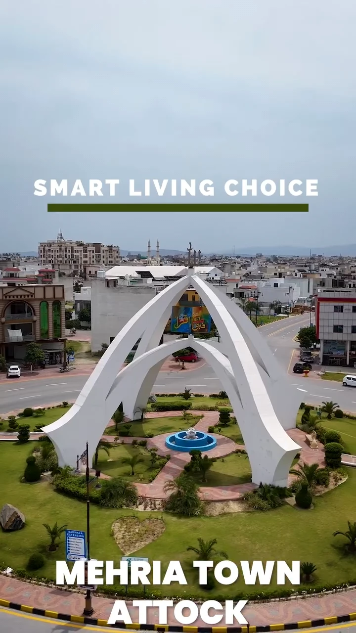 Mehria Town Attock: Prime Real Estate Investment & Smart Living