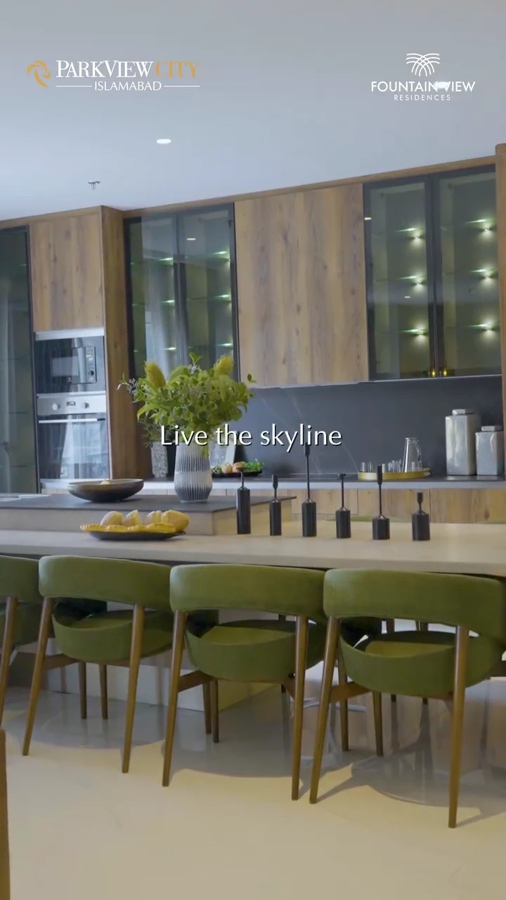Fountain View Residences Park View City Islamabad: Luxury Apartments Investment
