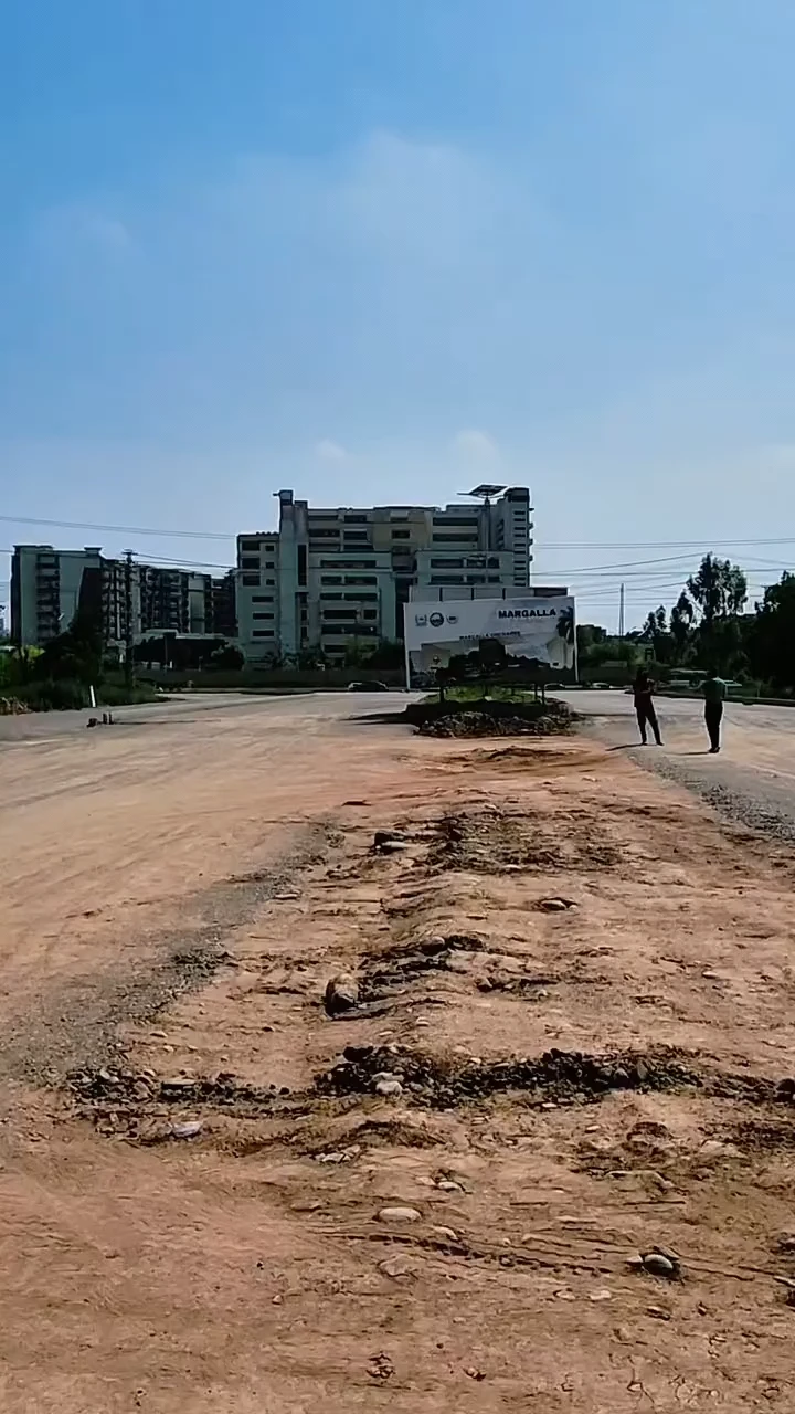 Margalla Orchards Development Update | Road Work & Site Progress