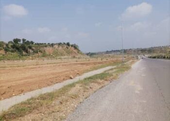 1st Ballot Priority: Possession Ready 05 Marla Plot Available in Magnolia Block