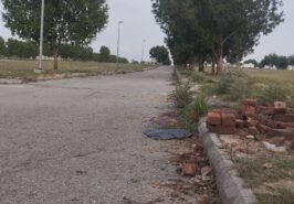 08 Marla Boulevard Plot No. 12 for Sale on Street 41 in Bluebell Block, DHA Valley Phase 7, Islamabad