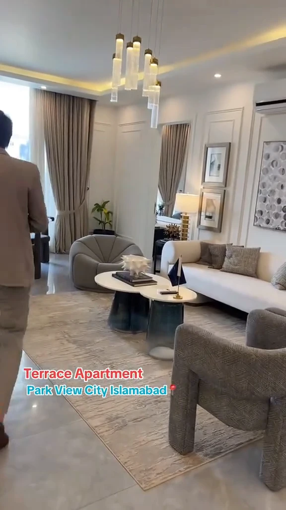 Luxury Terrace Apartments for Sale in Park View City Islamabad