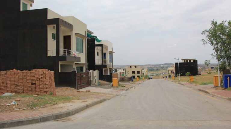 Ready To Build: 7 Marla Plot Available for Sale in Bahria Town Phase 8 Rawalpindi