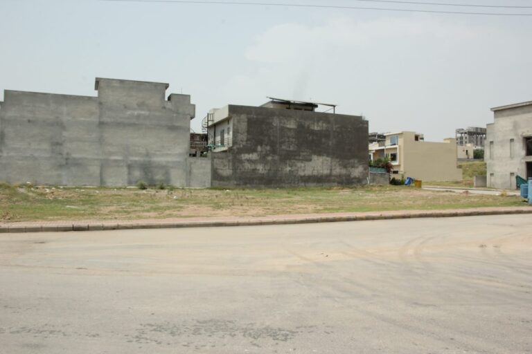 All Paid Deal: 10 Marla Plot Available in Sector E, Bahria Town Phase 8 Rawalpindi