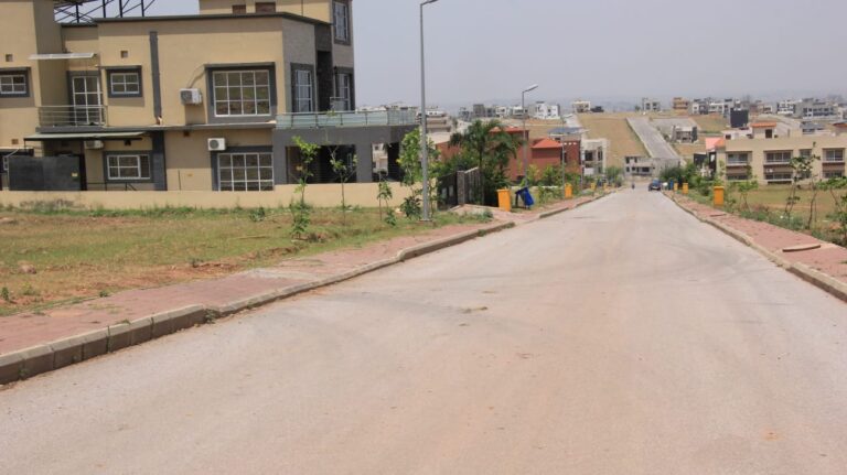 Premium Pair Plot: Sector A, Bahria Town Phase 8 Rawalpindi 2 Kanal Plot for Sale