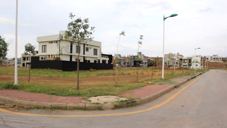 Elite Choice Corner: Corner 1 Kanal Plot for Sale in Sector G, DHA Phase 2 Islamabad