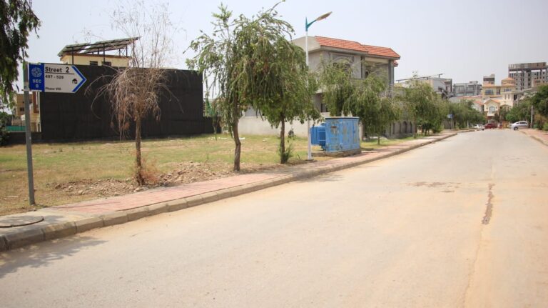 Investor Choice: 10 Marla Plot Available in Sector E, Bahria Town Phase 8 Rawalpindi